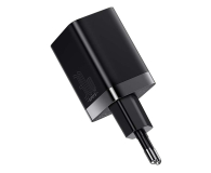 BASEUS sieciowa Super Si Pro Quick Charger 1xUSB 1xUSB-C 30W (czarna) CCSUPP-E01 - 1194211 - zdjęcie 2